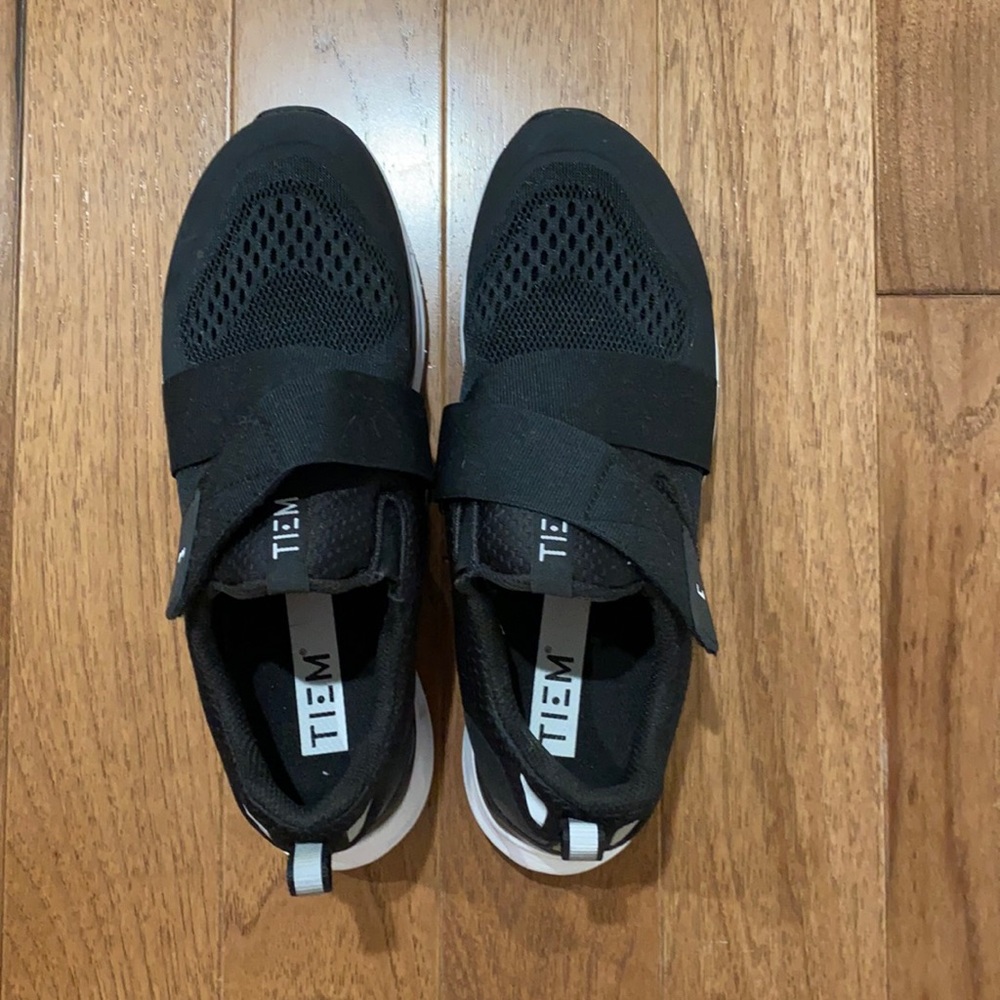 TIEM spin shoes LIKE NEW!
